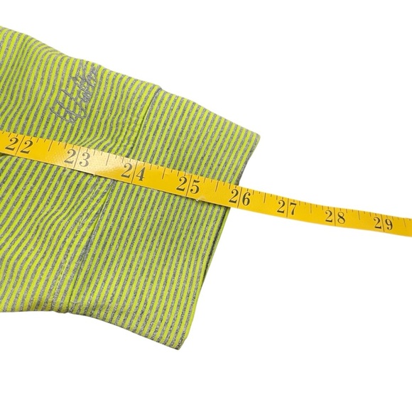 Walter Hagen Hydro Dri Long Sleeve Green Striped Polo Golf Shirt XL Athletic - Picture 9 of 10